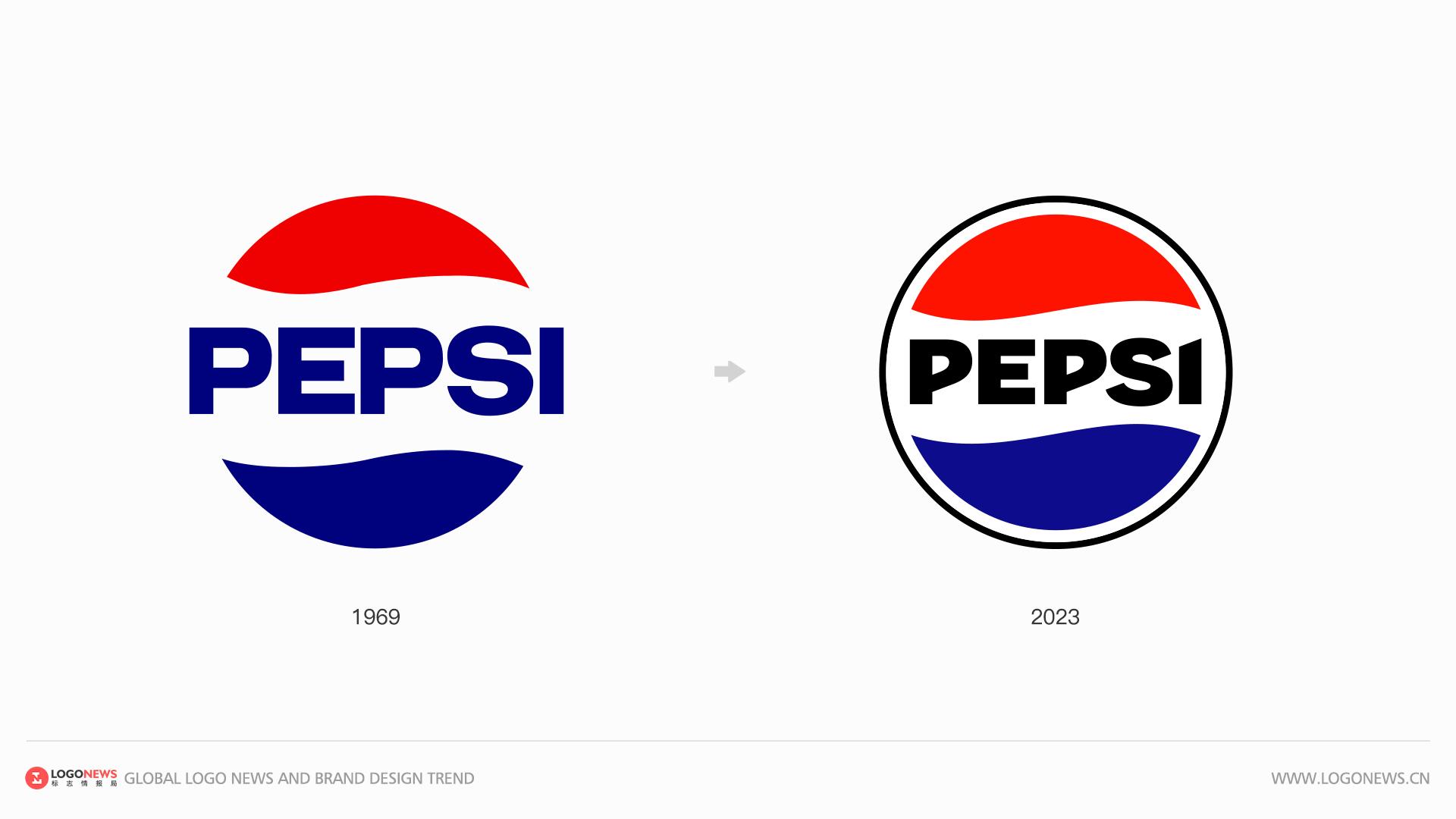 百事可乐喝出铅笔芯,百事可乐的logo怎么变了