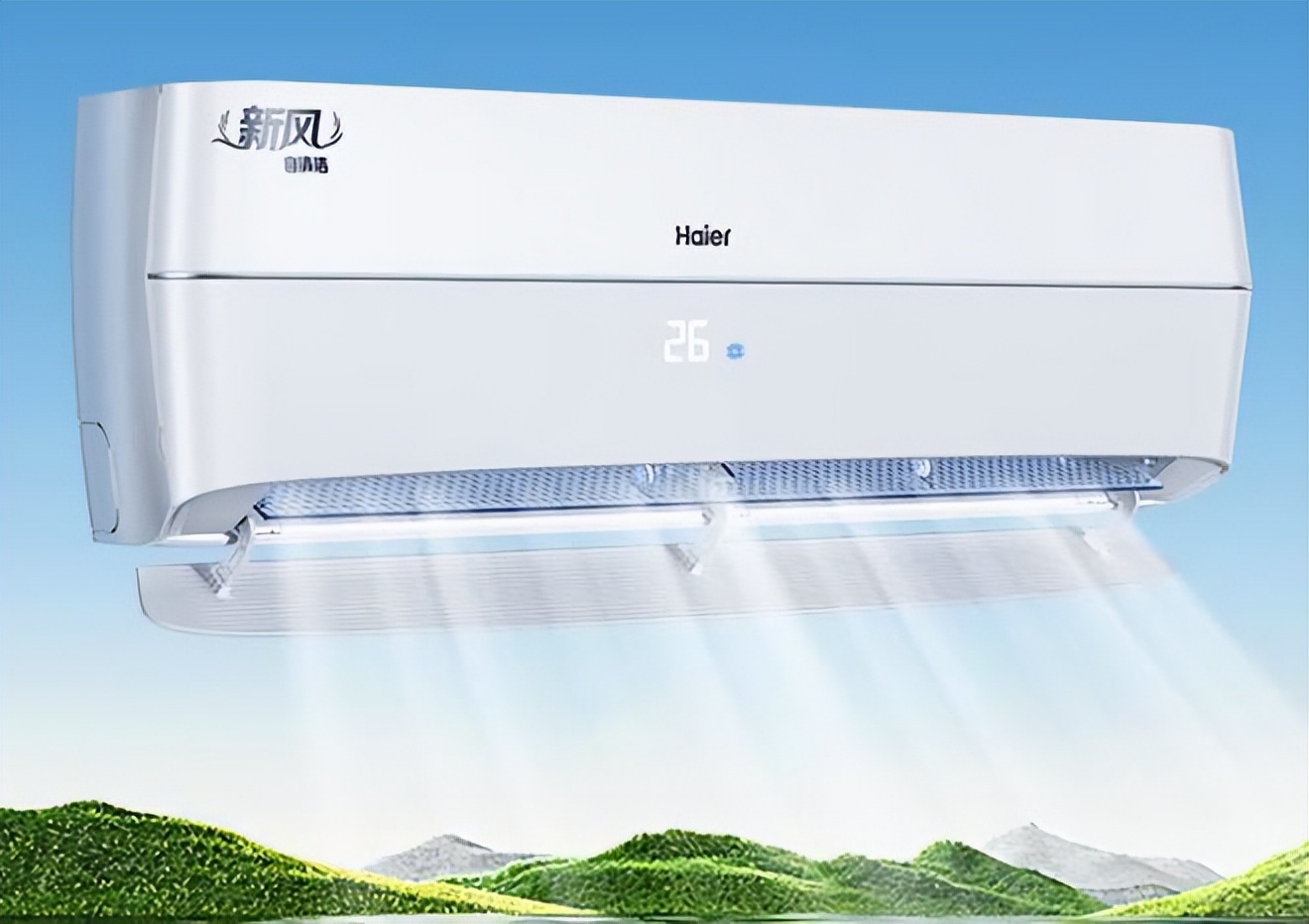 海尔空调对比美的空调哪个好,海尔2105和美的colmoda01哪个好