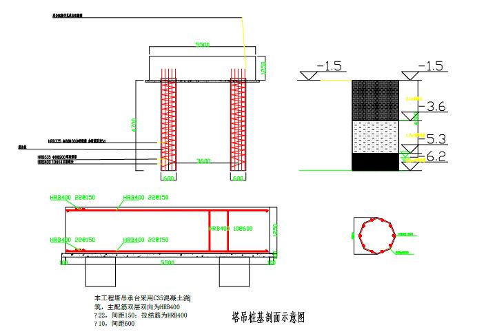 塔吊基础加强采用标准节,塔吊基础施工工序是