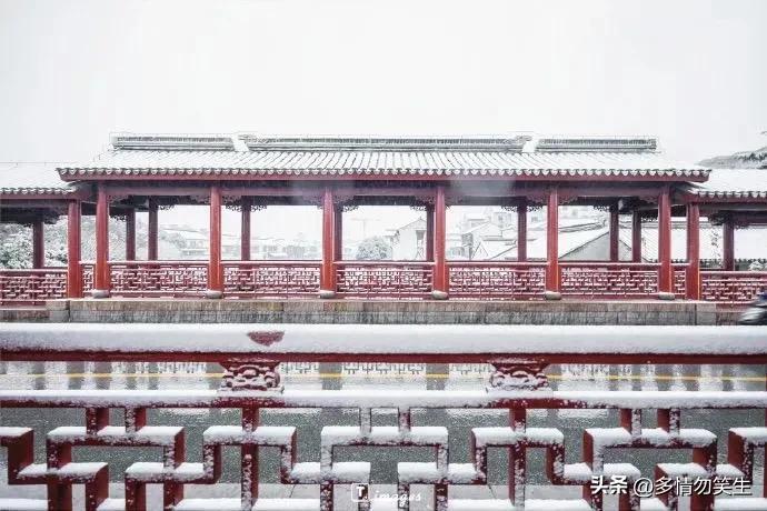 苏州烟雨江南雪景,苏州下雪的美景