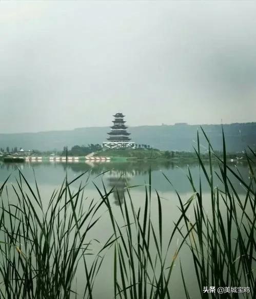 眉县自然景观,山水园林的自然风景