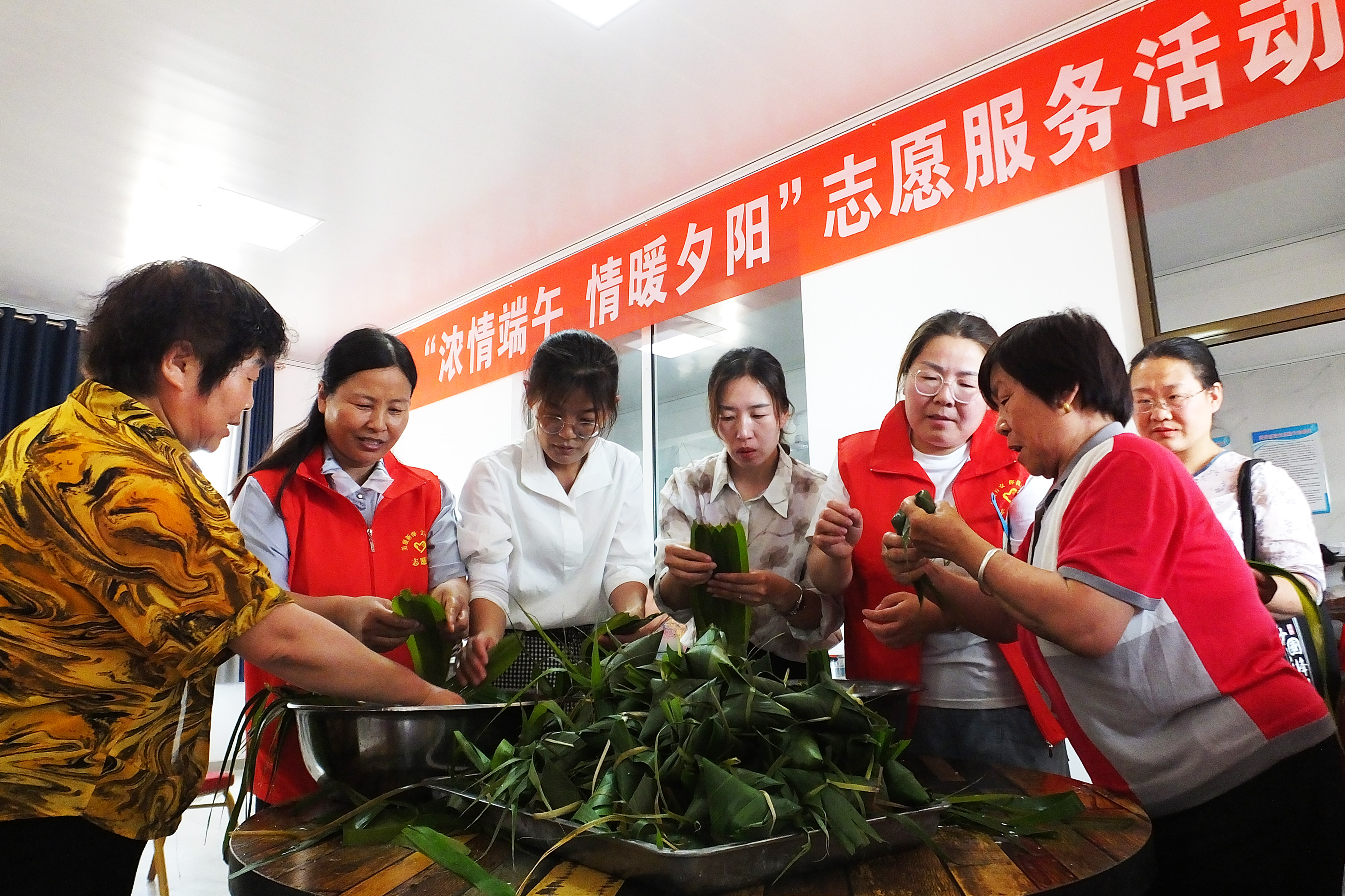 #运城头条#山西新绛：“我们的节日.端午”暨“四下乡”火热启航