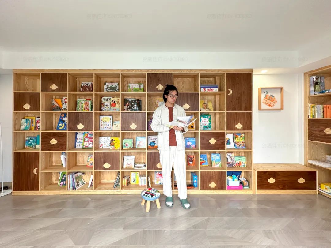 55平超大儿童房，东方意境美客餐厅，上海业主家一“慕”了然