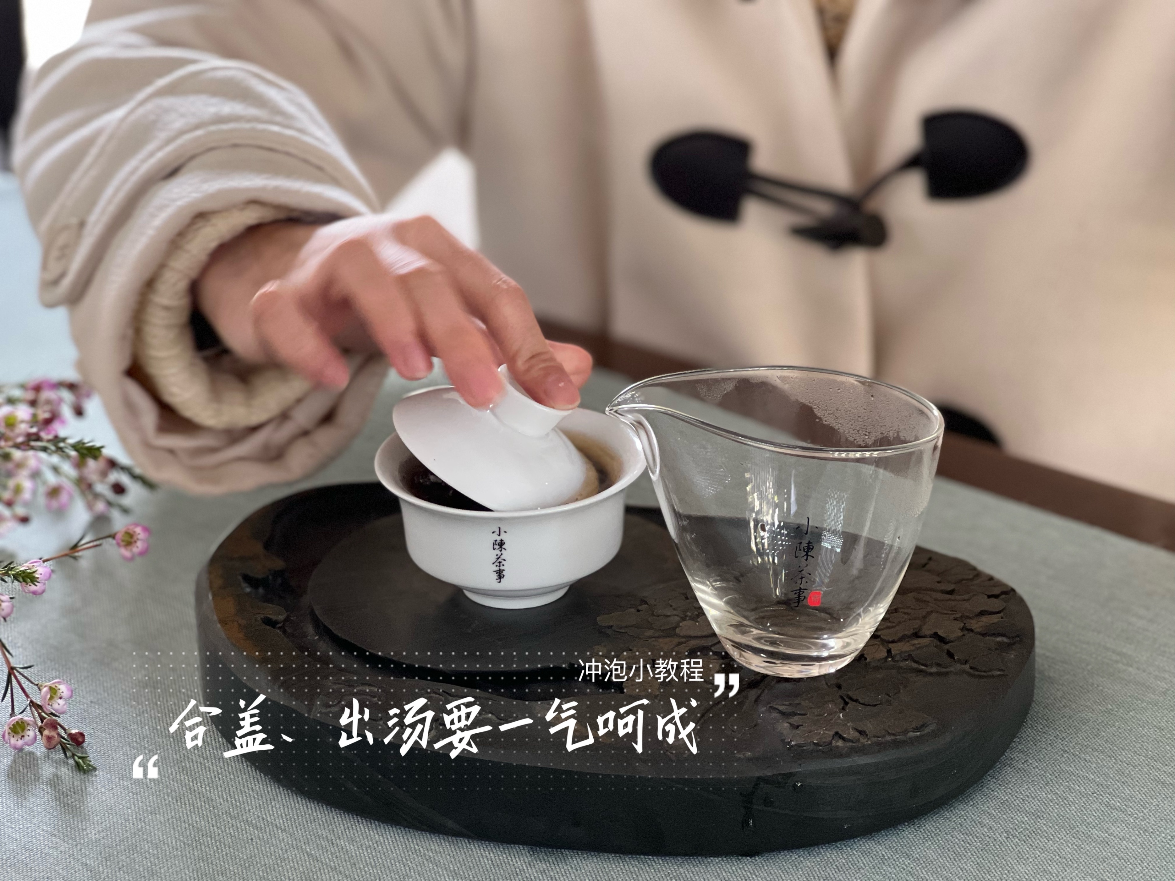 泡茶第一步专用术语,泡茶过程的八个步骤专业术语