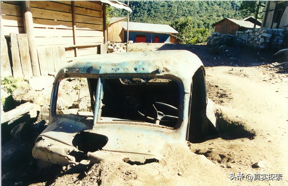 存货整理：我和更桑的雅鲁藏布大峡谷。1998（上）