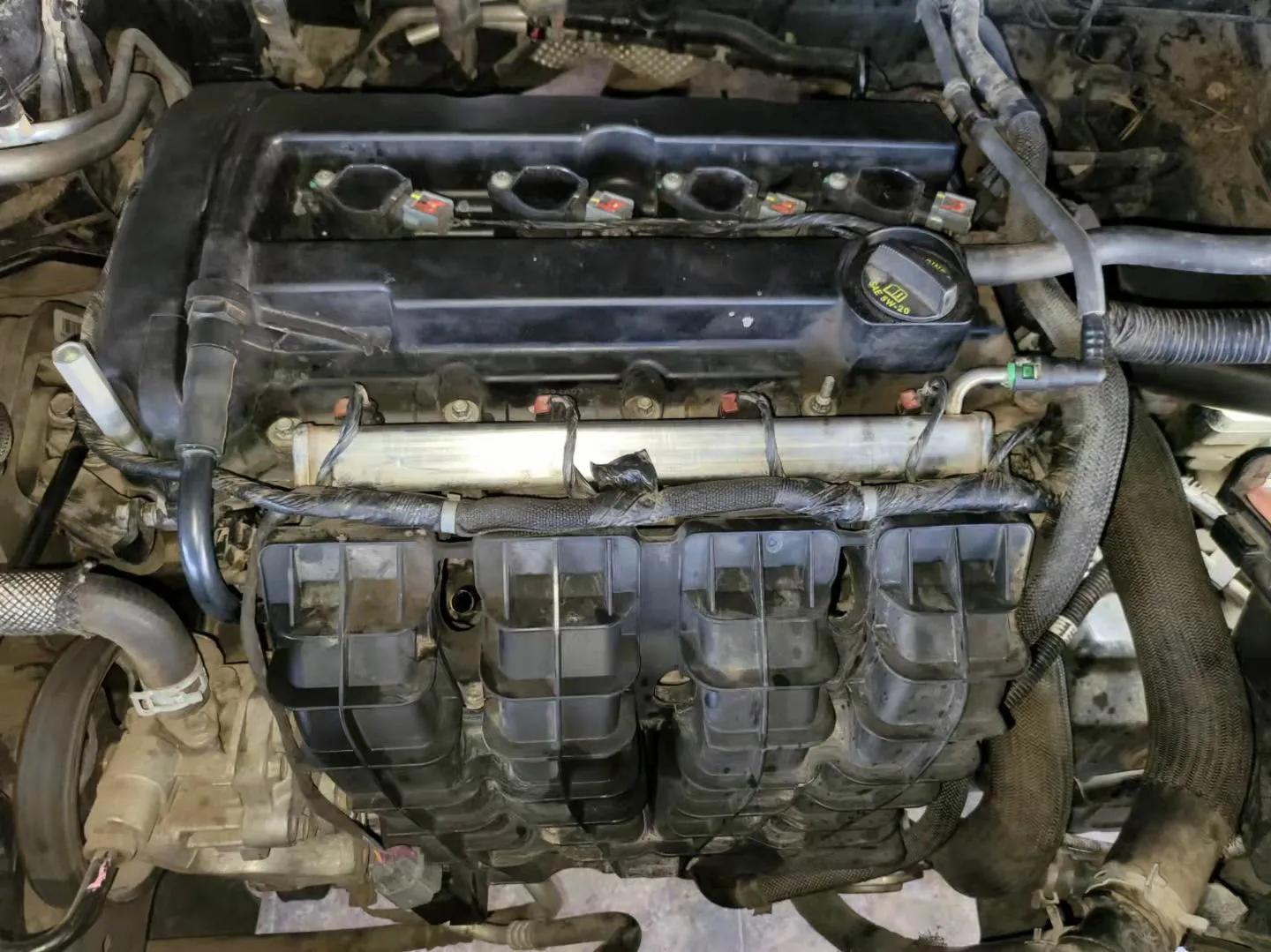 道奇酷威水淹修复,道奇酷威水温100风扇不转