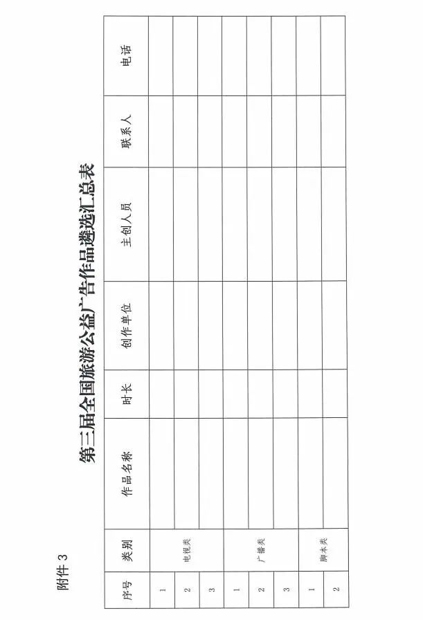 全国旅游公益广告作品遴选,首届旅游公益广告遴选展播启动