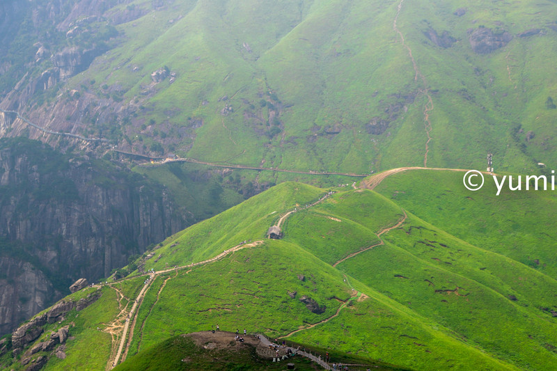 武功山的云中草原,武功山旅游攻略雪景