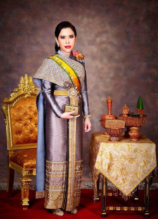 泰国公主惊艳走秀,泰国公主走秀