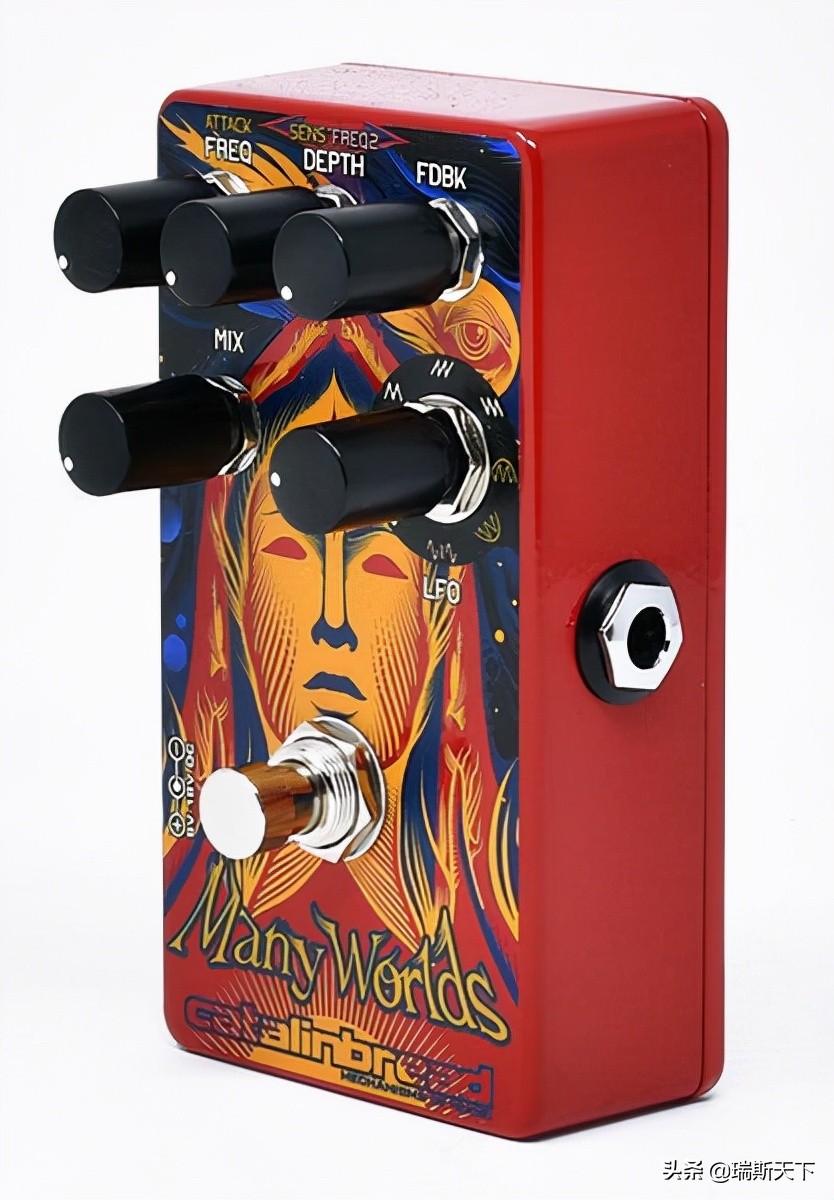 电吉他效果器音色试听完整中文版,入门级音色最好的电吉他效果器