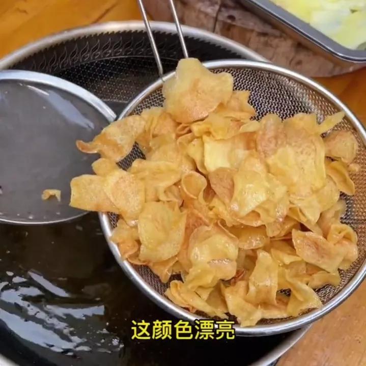 为什么炸薯片没焦但是发苦,为什么你炸的薯条不好吃
