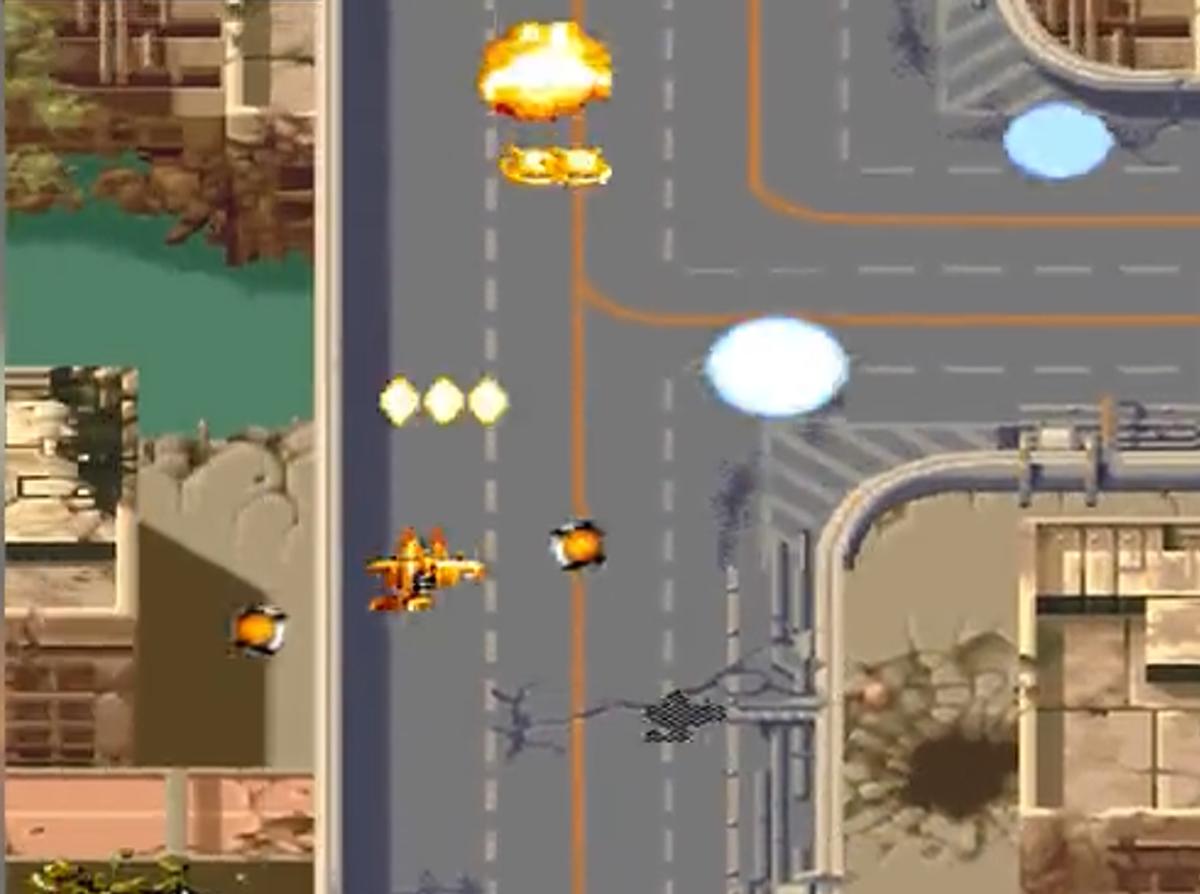 街机飞行射击游戏大全目录,街机横版冷门飞行射击游戏