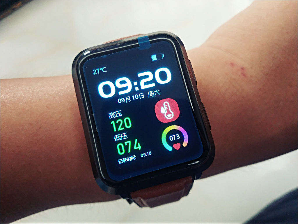 didof50spro血压智能手环,dido高精度血压手环e50s