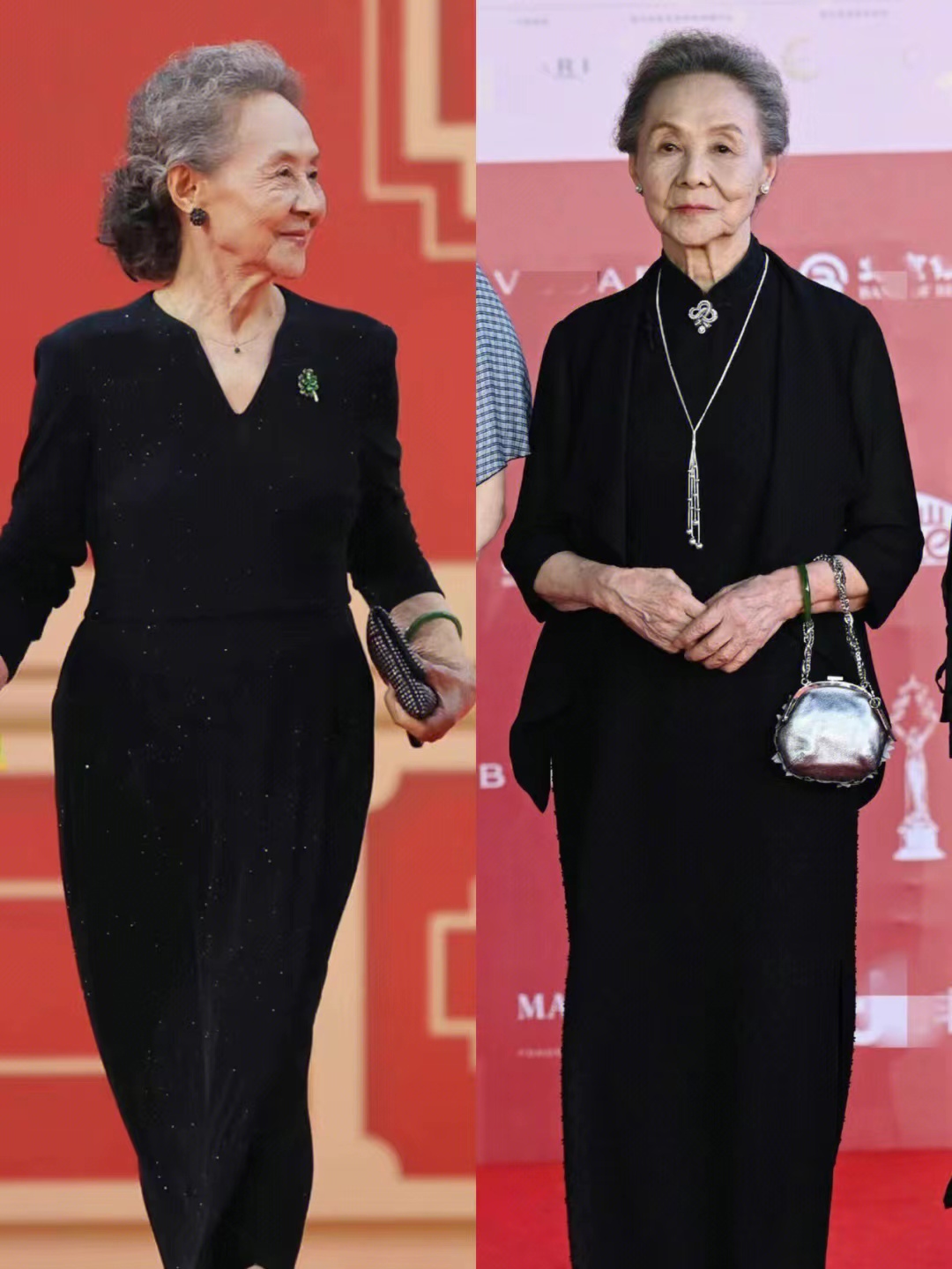 浙江71岁老奶奶穿搭堪比20岁,80岁老奶奶穿衣打扮变年轻