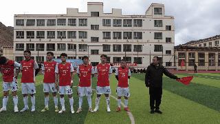 夏河民族团结杯足球直播,夏河县第二届民族团结杯足球