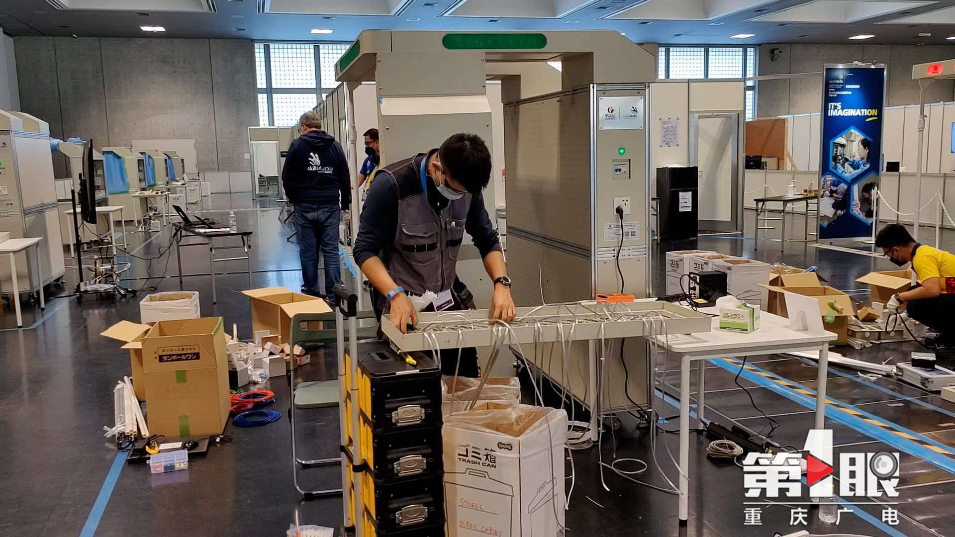 重庆市技能大赛一等奖难不难,世界技能大赛拿奖有多难