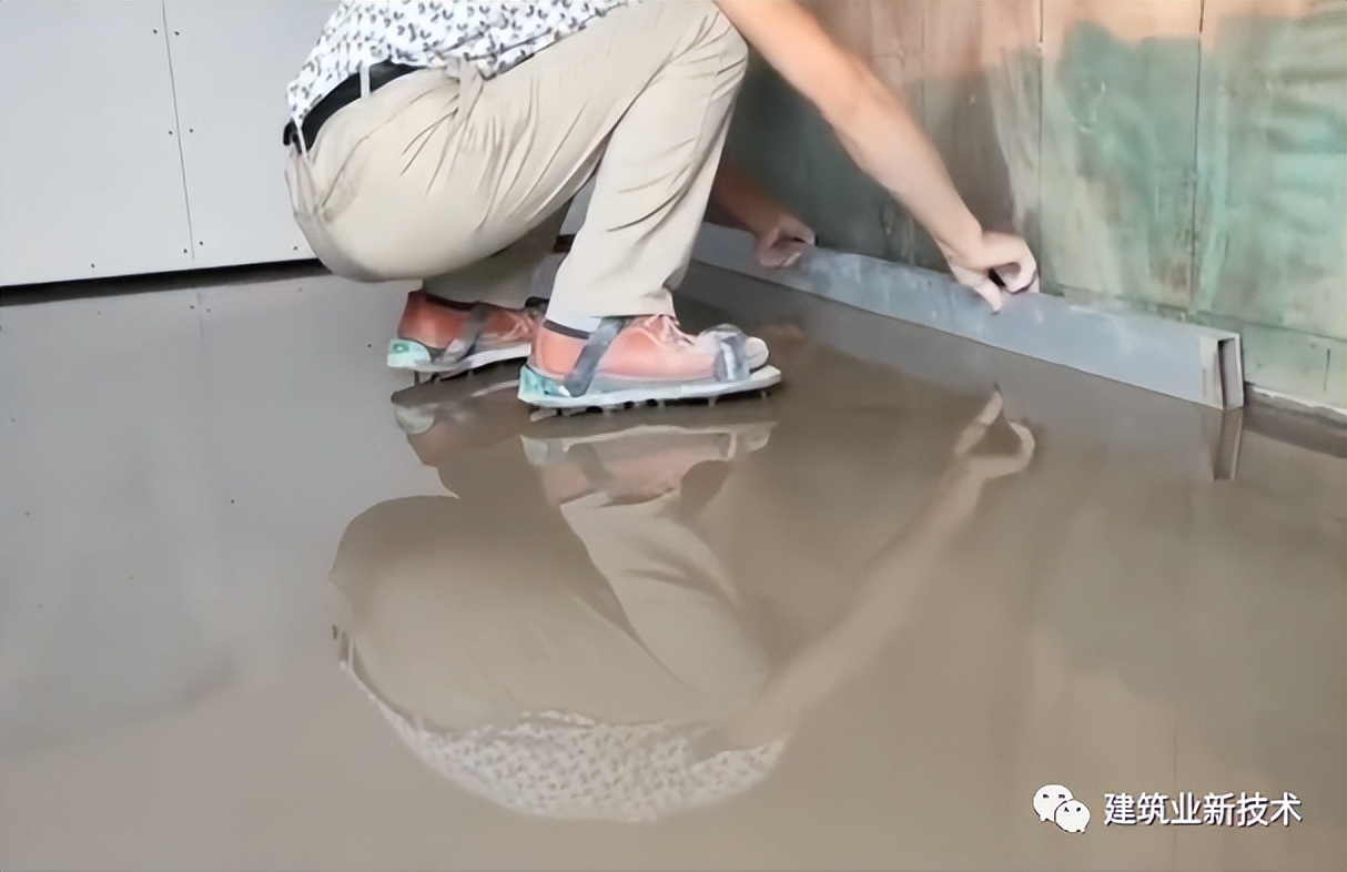 环氧自流平施工工序,环氧自流平的工序和用量与厚度