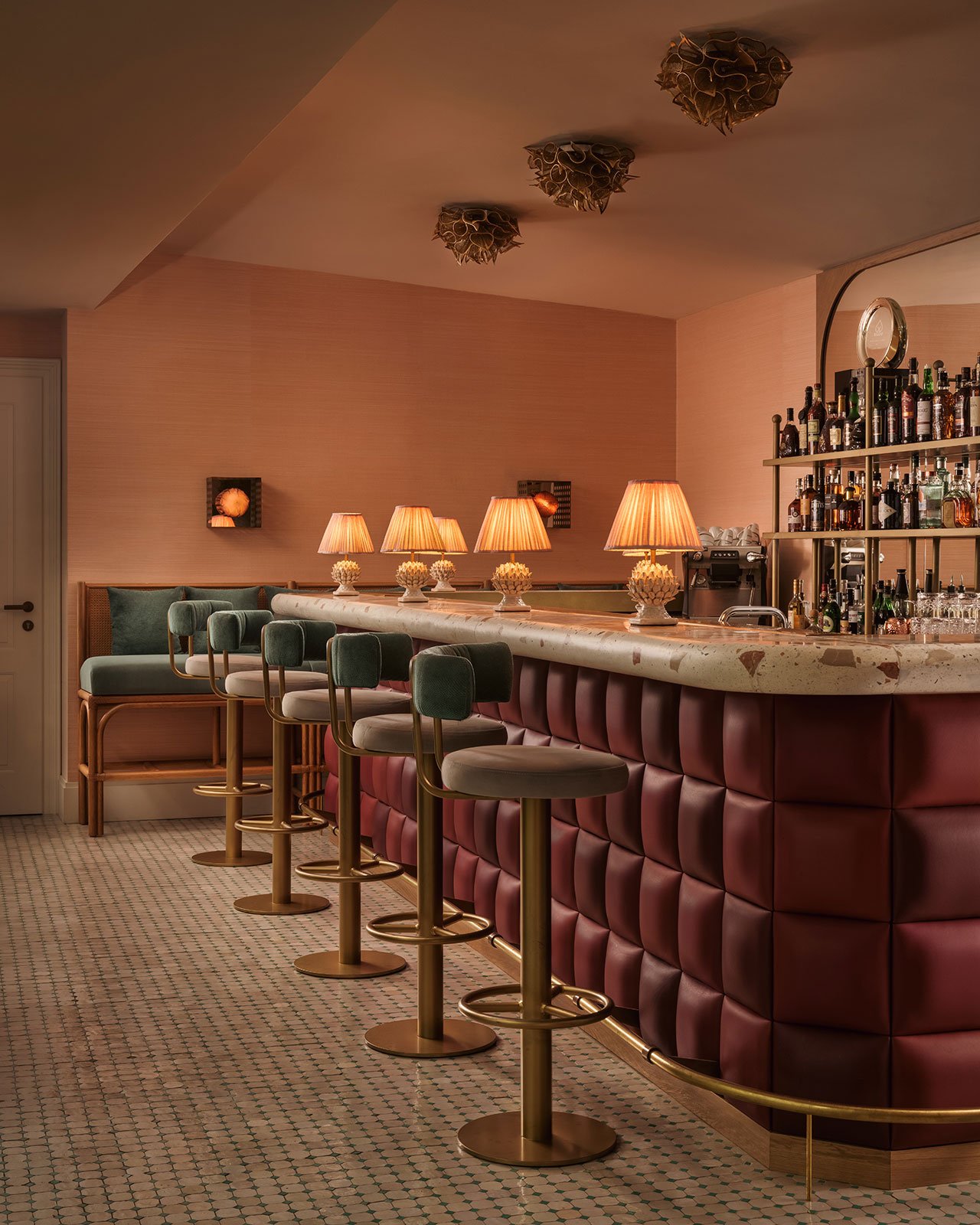 AmHof8设计赏析：充满异国情调的维也纳俱乐部