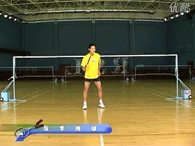 体育中考羽毛球正反手挑球,羽毛球正反手挑球教学教案