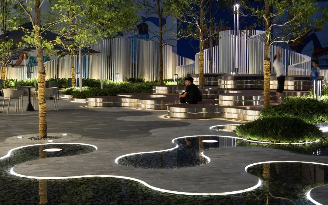 元亩塘公园景观设计,高端公园绿化景观设计