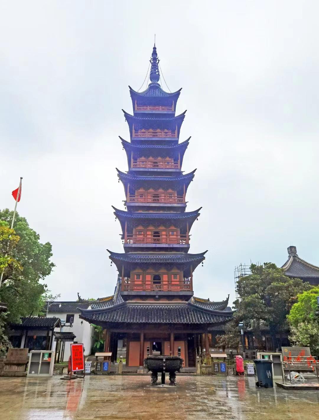 玩遍江南六大古镇,千灯古镇之旅