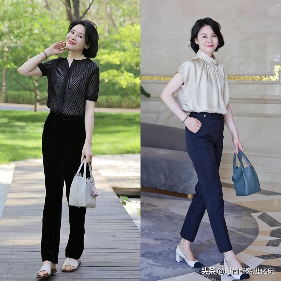 夏季最流行的牛仔裤还显瘦,什么版型的裤子又显瘦又时尚