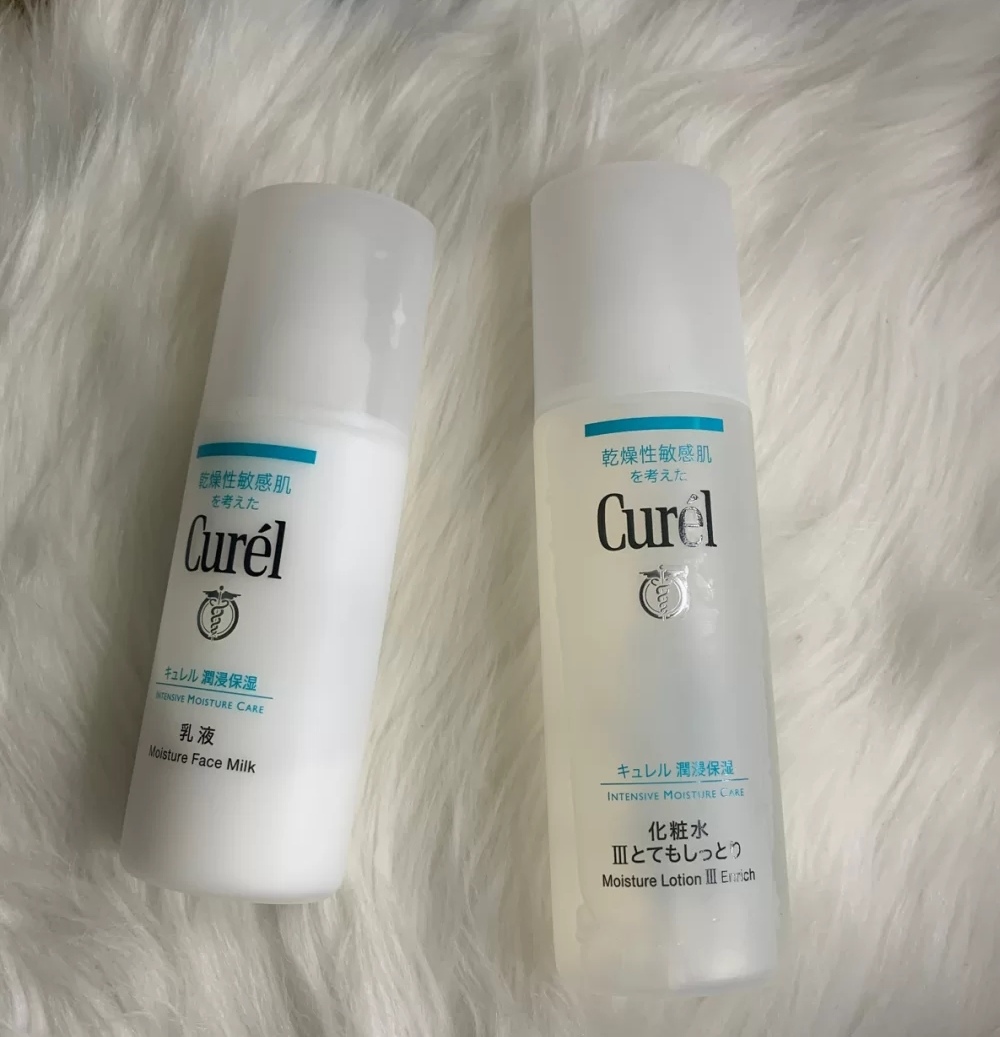 珂润水乳敏感肌本命平价水乳,30-40岁适合的水乳珂润