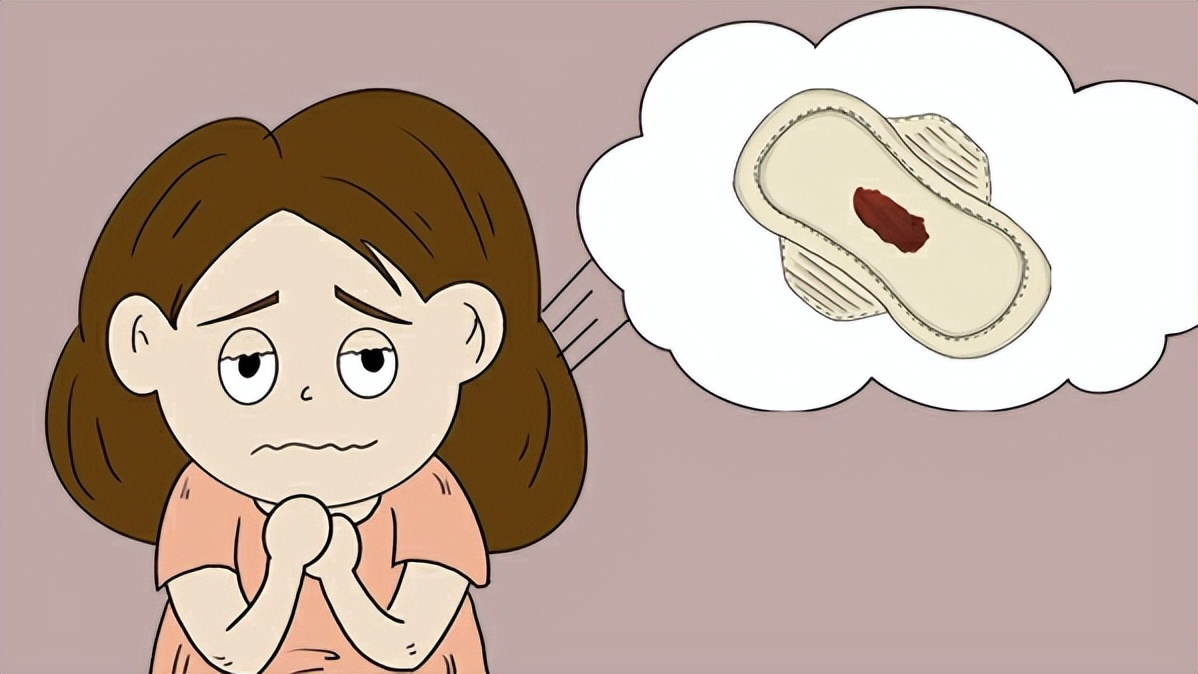 月经结束后一周褐色鼻涕状分泌物,月经后总是有褐色分泌物怎么回事