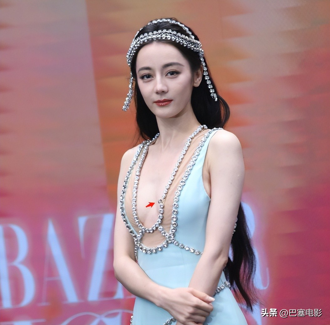 热巴杨颖红毯造型,芭莎红毯杨紫热巴杨颖赵丽颖