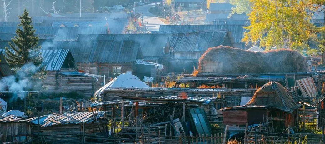 秋季喀纳斯,喀纳斯之秋风景画