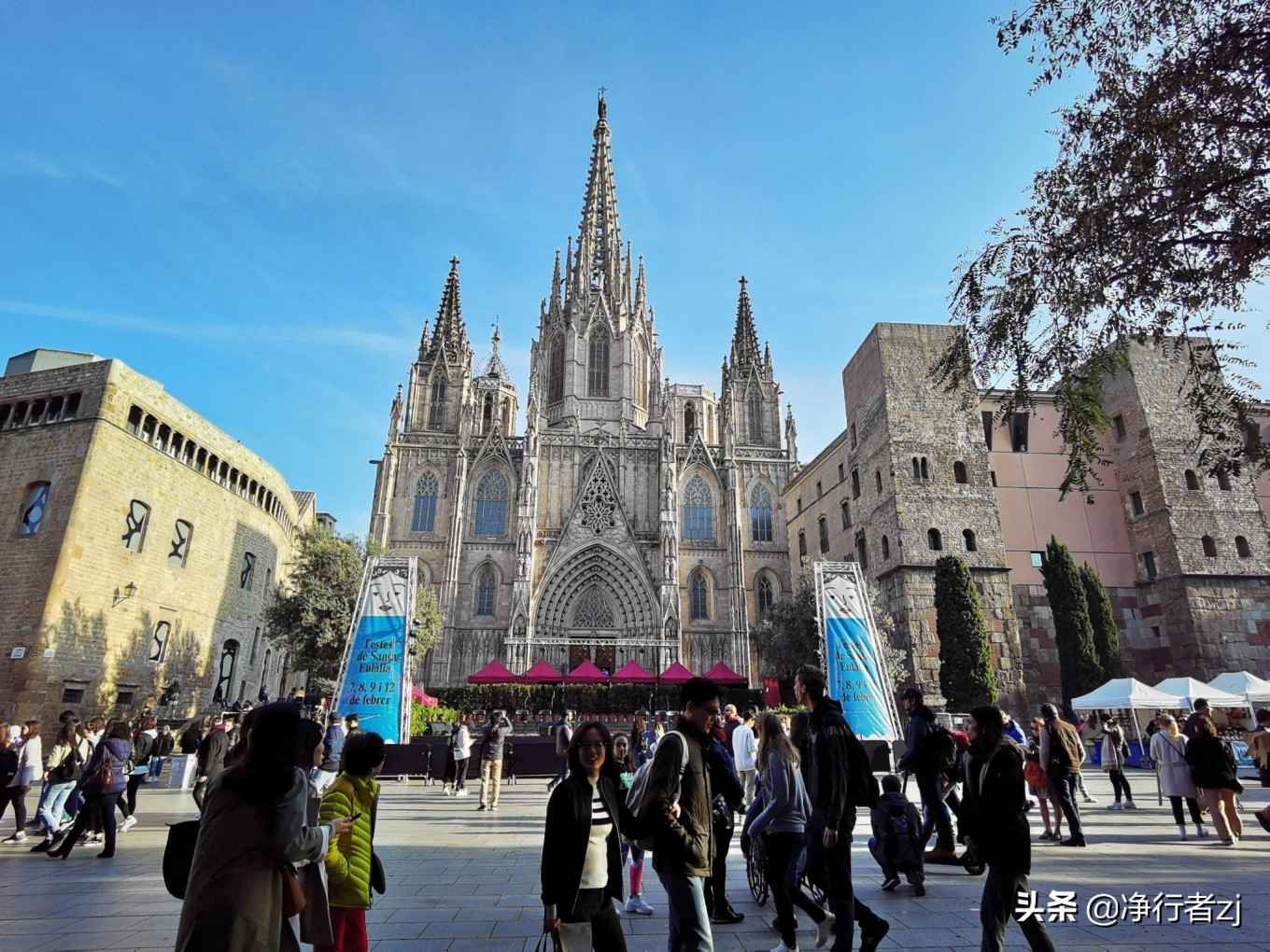 冬日暖阳拔“牙”记（34）巴塞罗那：高迪打造的欧洲之花（上）