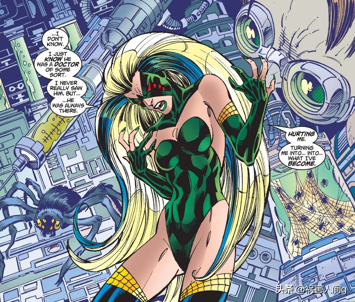 蛛网夫人漫威,漫威电影宇宙中的黑寡妇