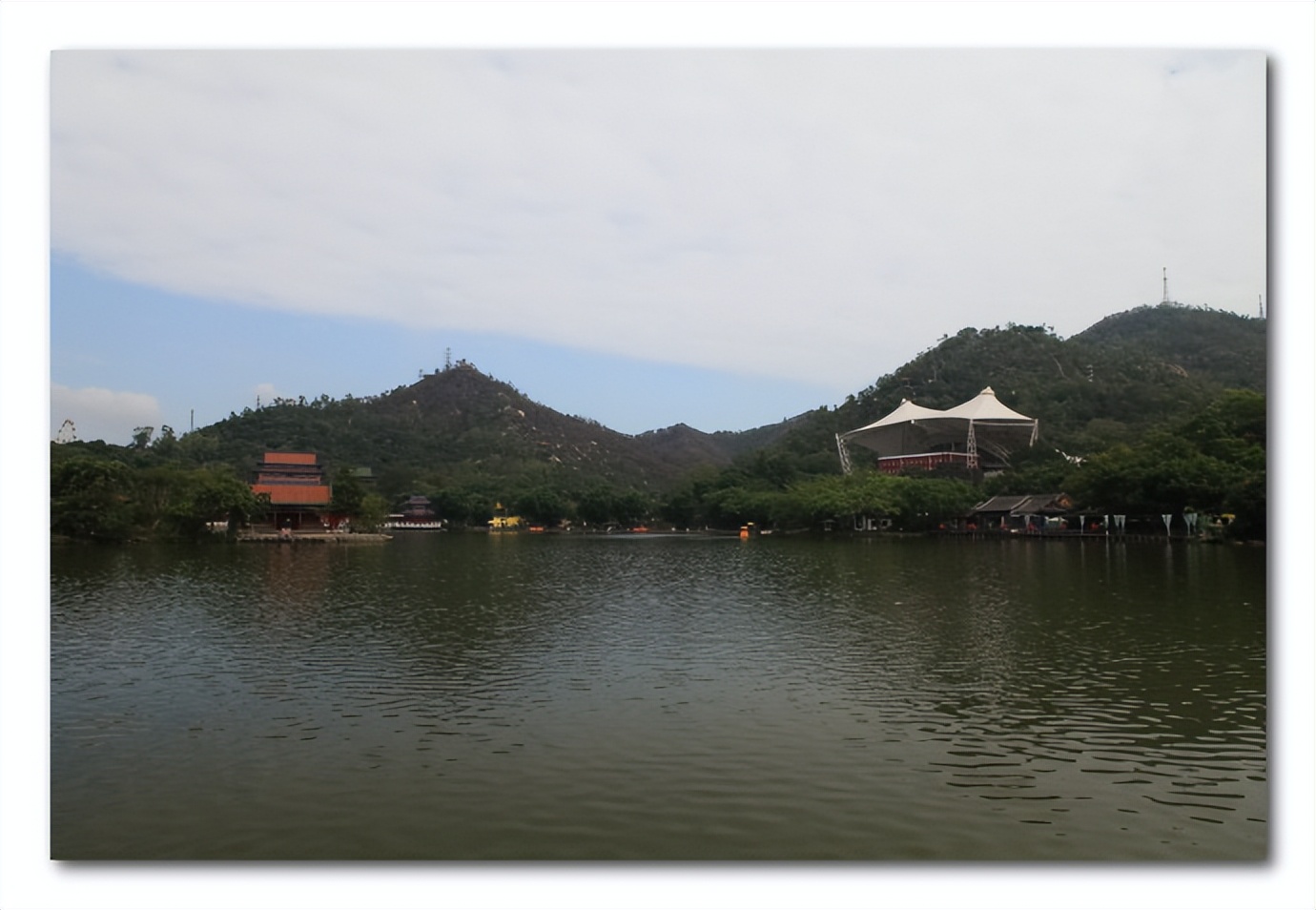 游珠海圆明新园,游珠海圆明新园作文