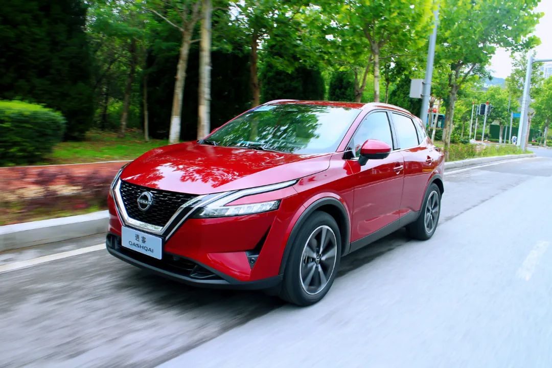 还是从前那个少年试驾全新日产逍客