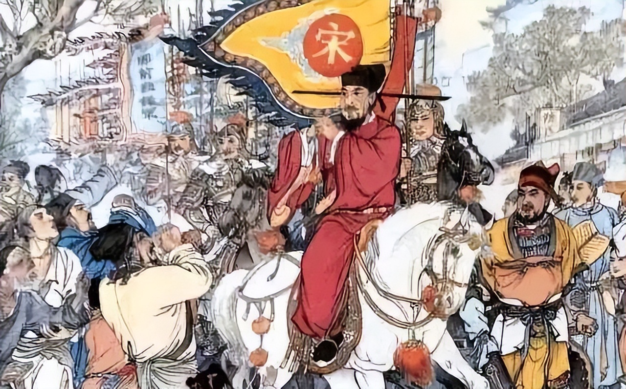 赵构年轻时候英雄了得,赵构年轻时有多强大