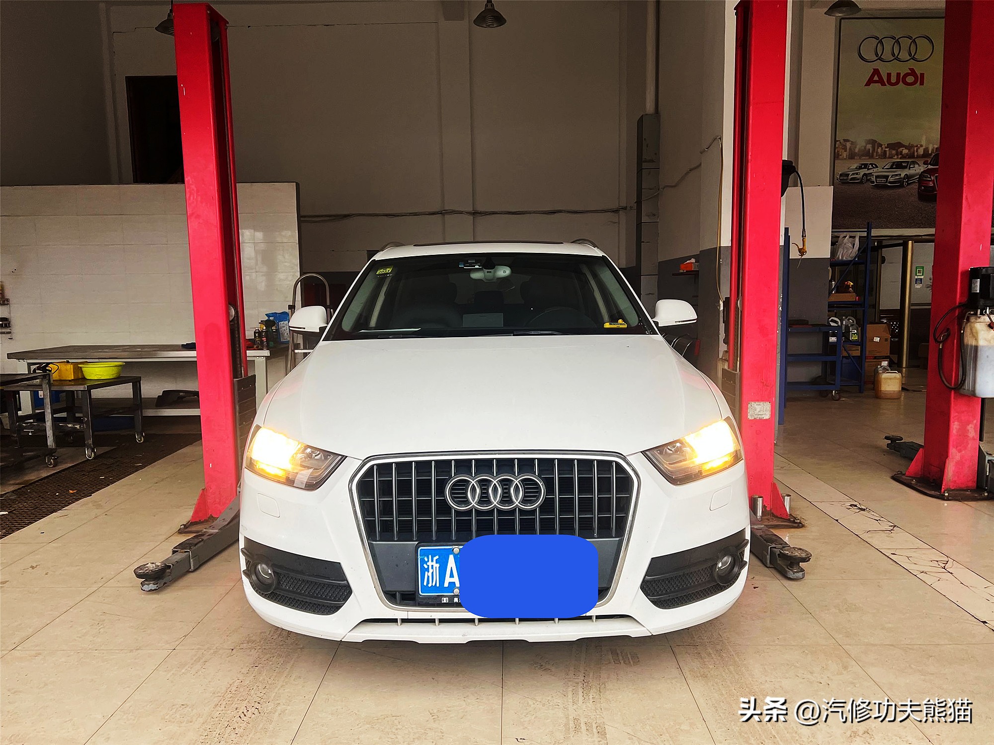 奥迪q3大保养省钱秘籍,奥迪q3烧机油免拆清洗有效果吗