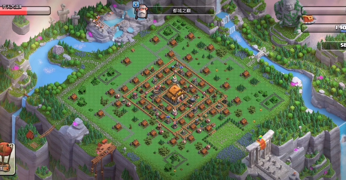 部落冲突部落都城一次通过教程,部落冲突部落都城新手教程怎么过