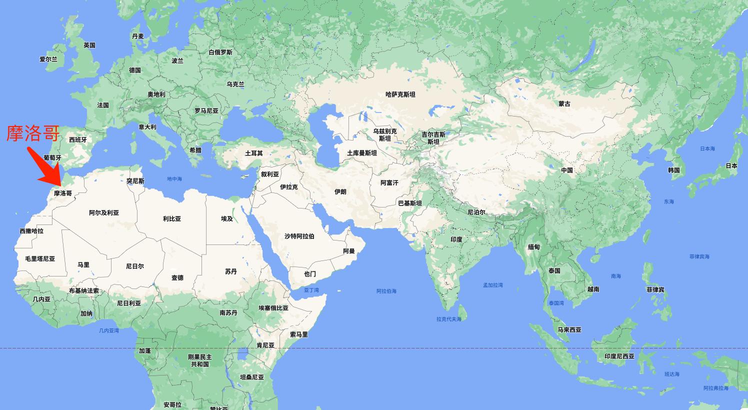 非洲的白人国家,三分钟快速了解世界杯黑马国家——摩洛哥