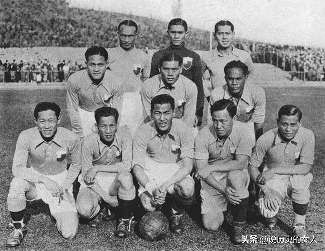 谭咏麟之父简介,谭咏麟父亲时期的中国足球队