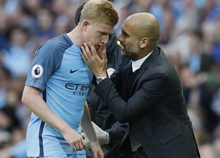 第一中场德布劳内,行胜于言出自哪里