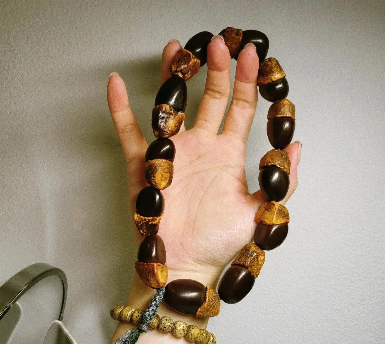 菩提手盘推荐,适合女孩子盘的好看的菩提