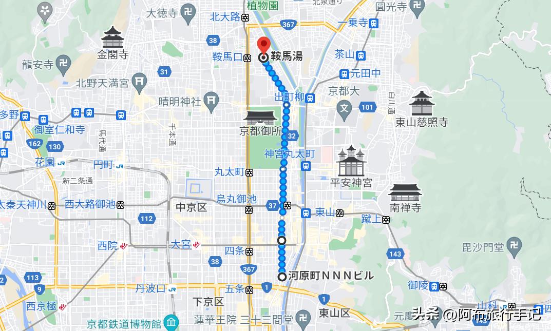 行走寺町通，万字京都老铺攻略