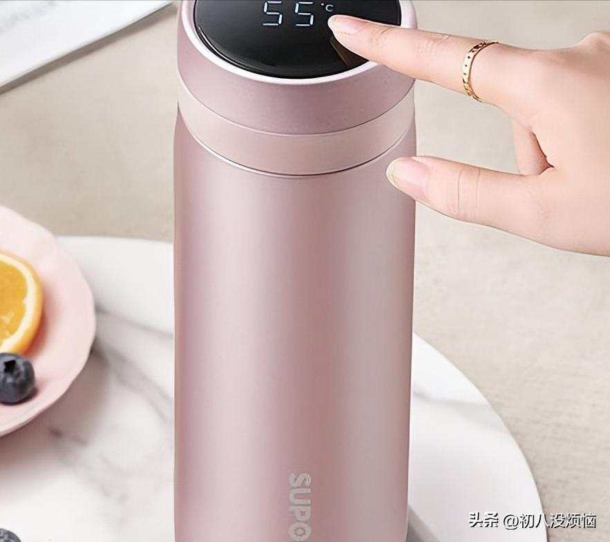 智能创意保温杯304,智能显示智能保温杯