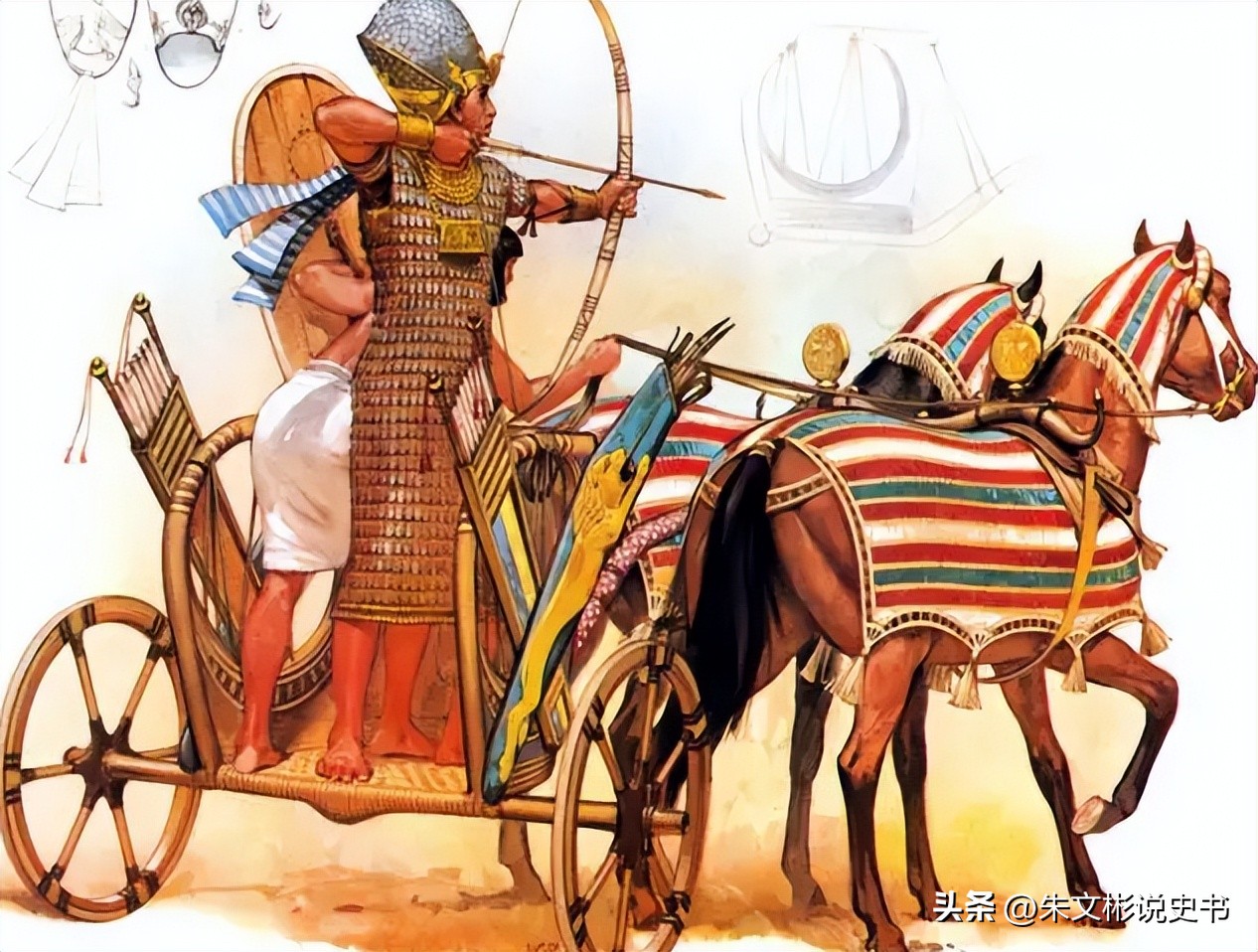 古埃及的文化要追溯到10000年以前,浅析古埃及的艺术