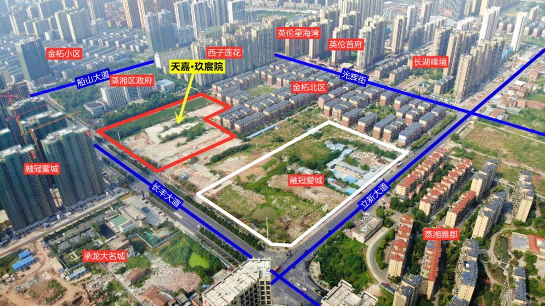 长湖新城最新楼盘,长湖新城最新消息