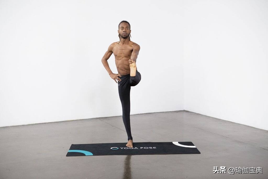 瑜伽脚趾整理教程,瑜伽入门姿势教程图解大全