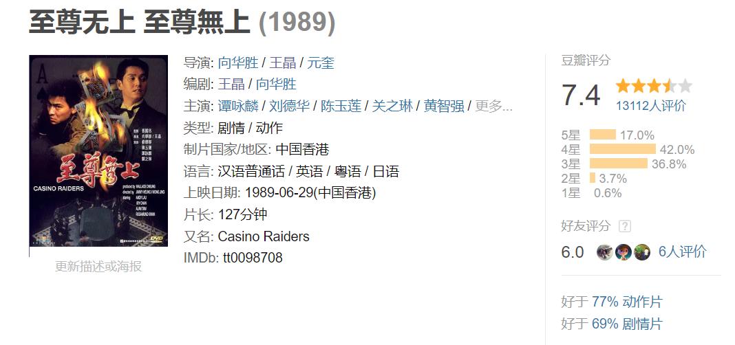 1989年前的香港赌片究竟是什么样子的？