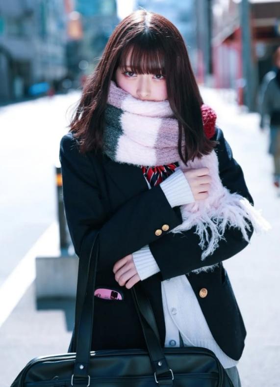 152CM的娇小身材！日本写真模特木村葉月美照欣赏