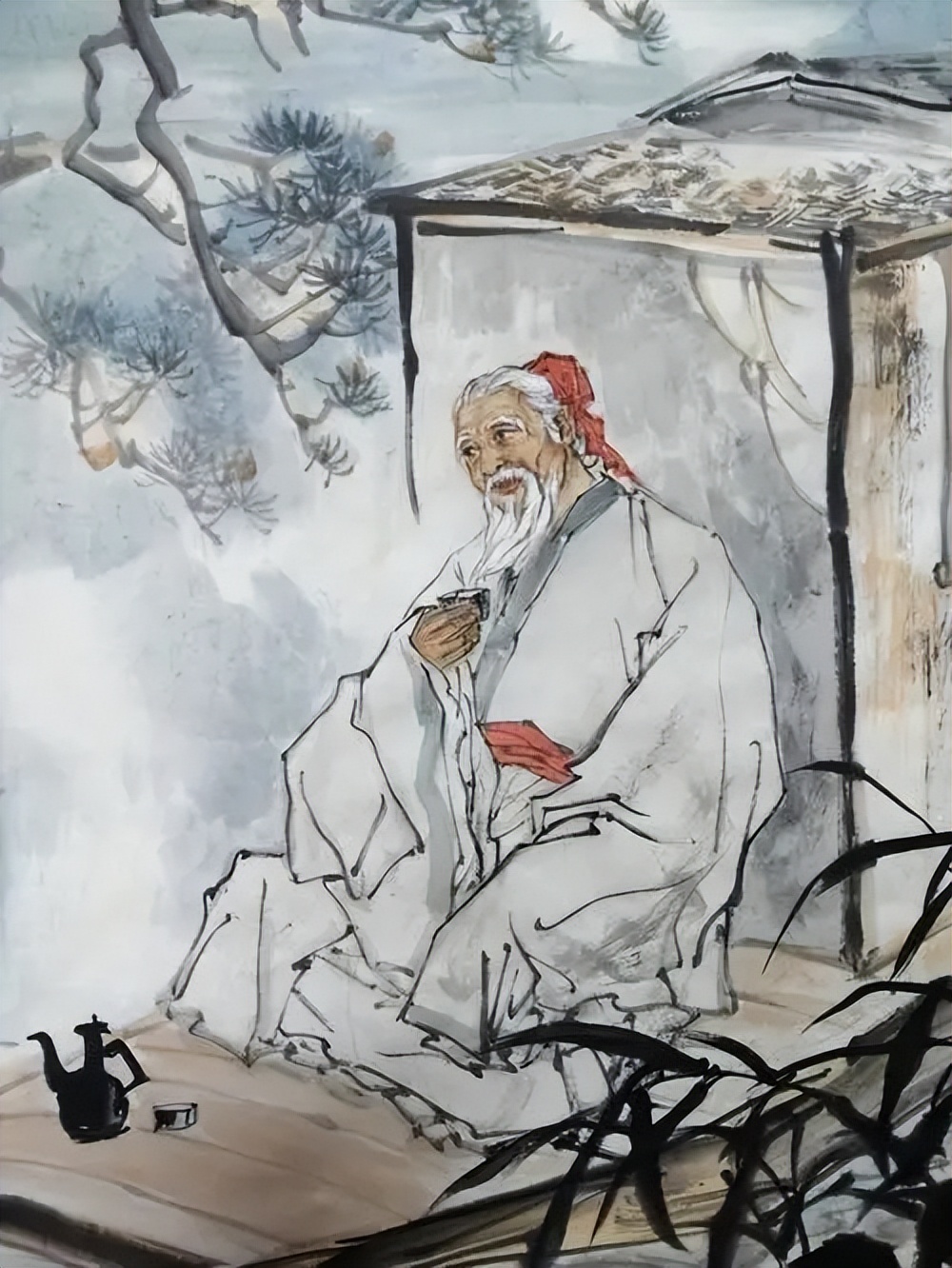 孟浩然是唐代著名的田园派诗人,孟浩然最好的田园诗