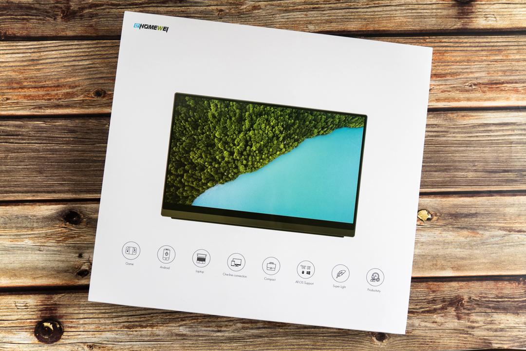 ehomewei便携显示器使用体验,ehomewei便携显示屏oled测评
